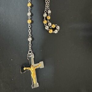 Metal Rosary